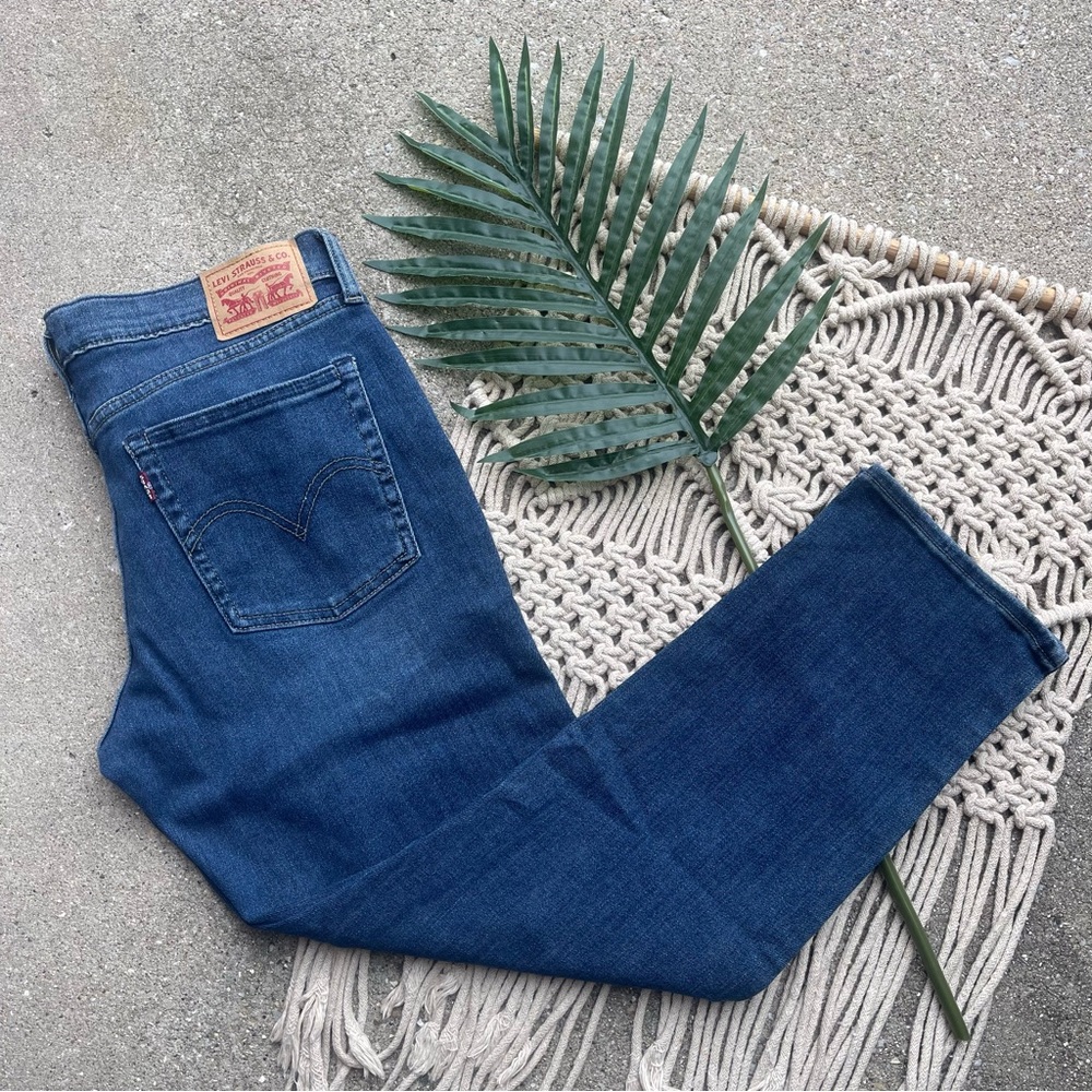Levi’s Distressed Cropped Jeans Size 29 - Boyfriend